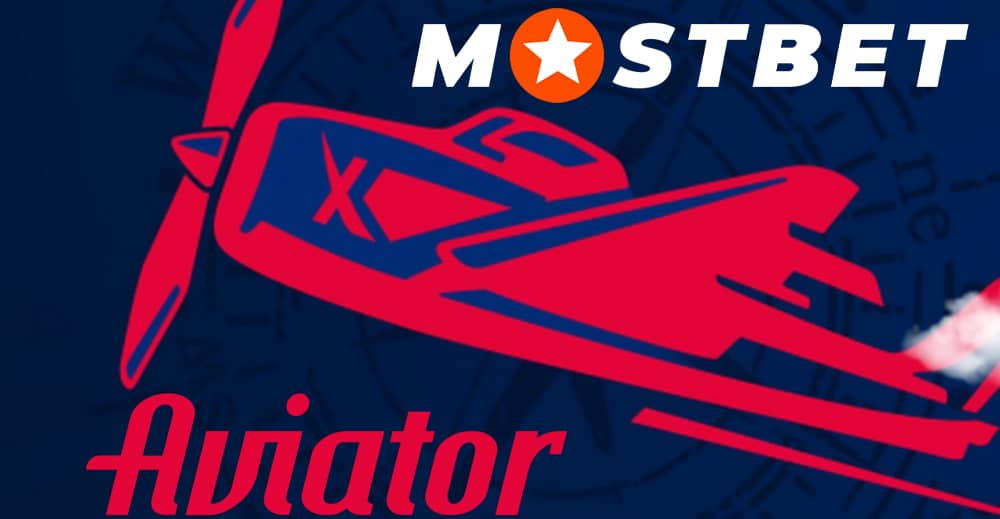 Mostbet-də Aviator oyunu